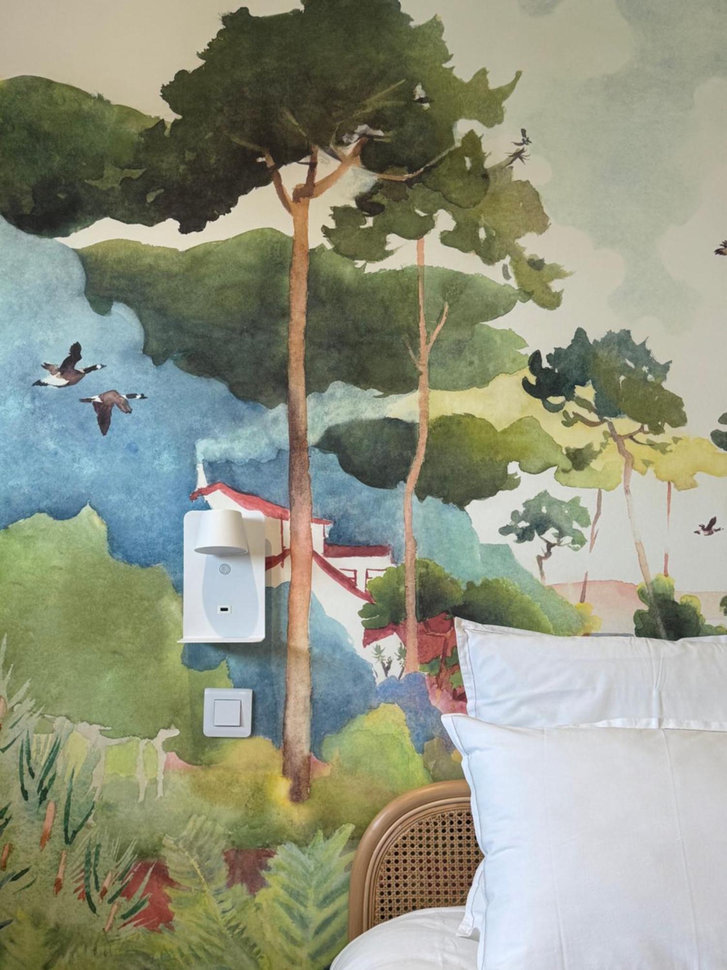 Chambre D'Hotes Etchebri Anglet Buitenkant foto