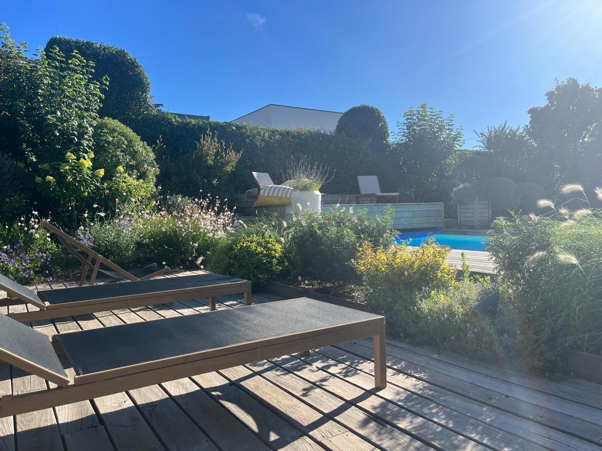 Chambre D'Hotes Etchebri Anglet Buitenkant foto