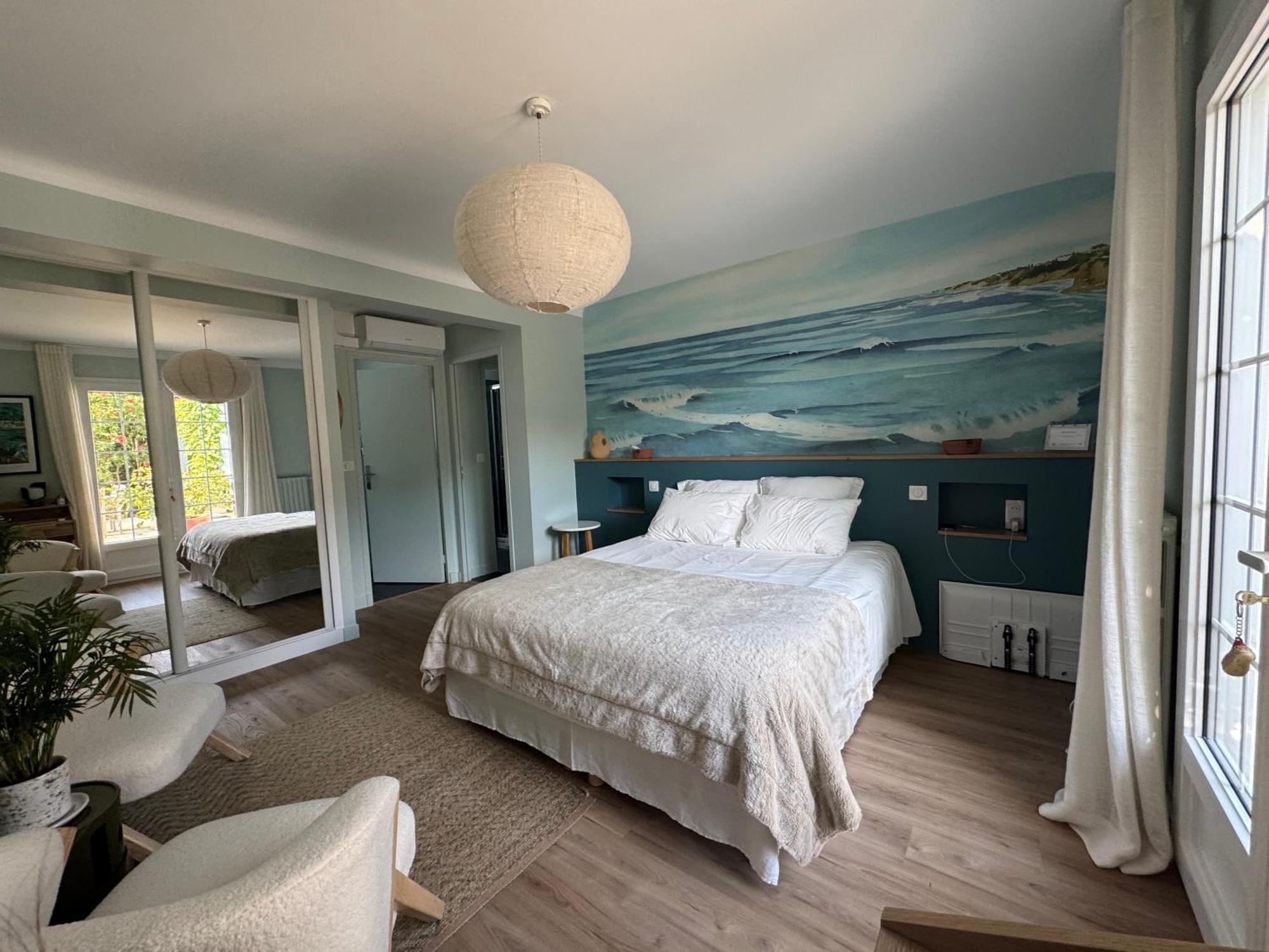 Chambre D'Hotes Etchebri Anglet Buitenkant foto