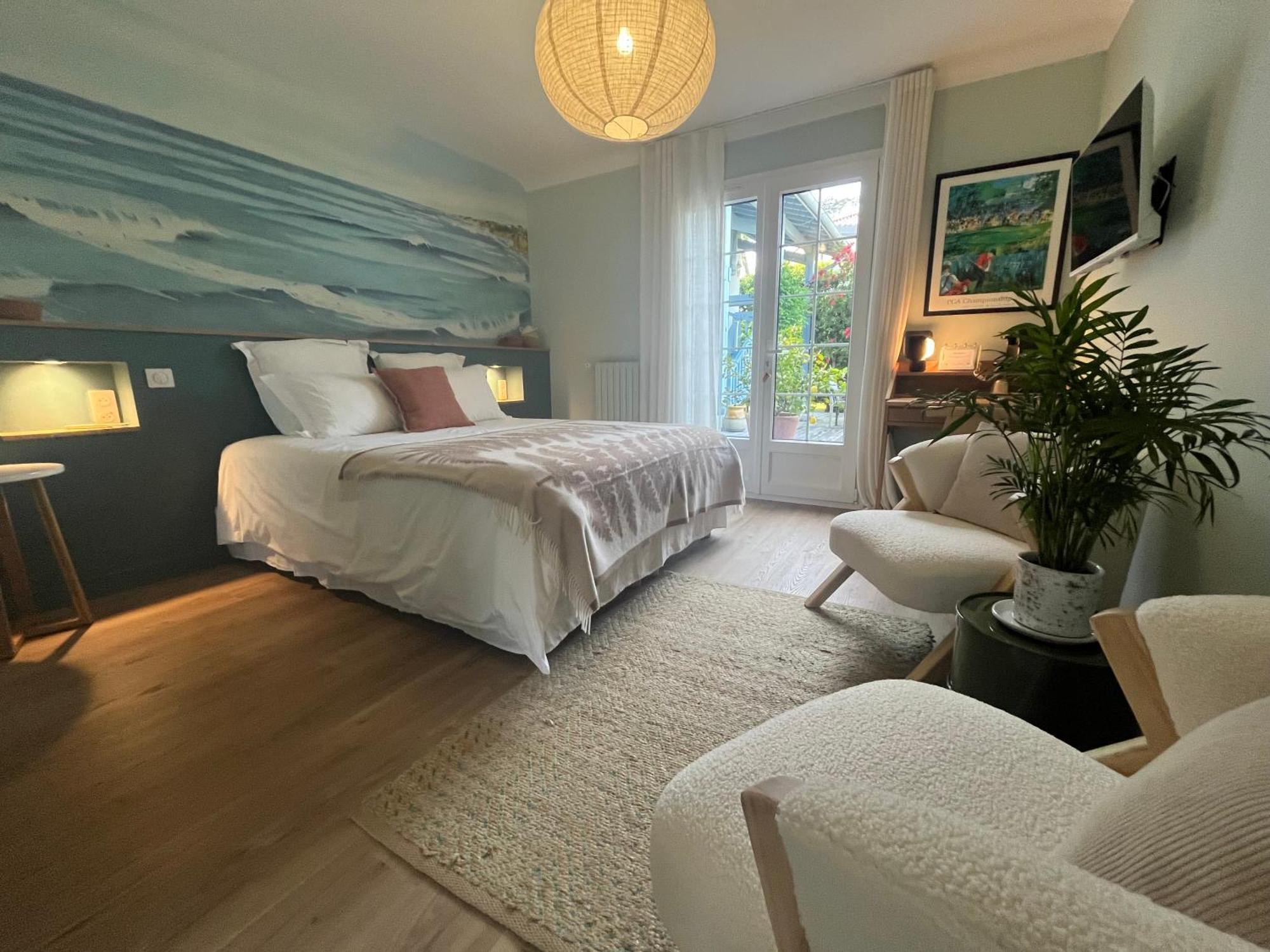 Chambre D'Hotes Etchebri Anglet Buitenkant foto