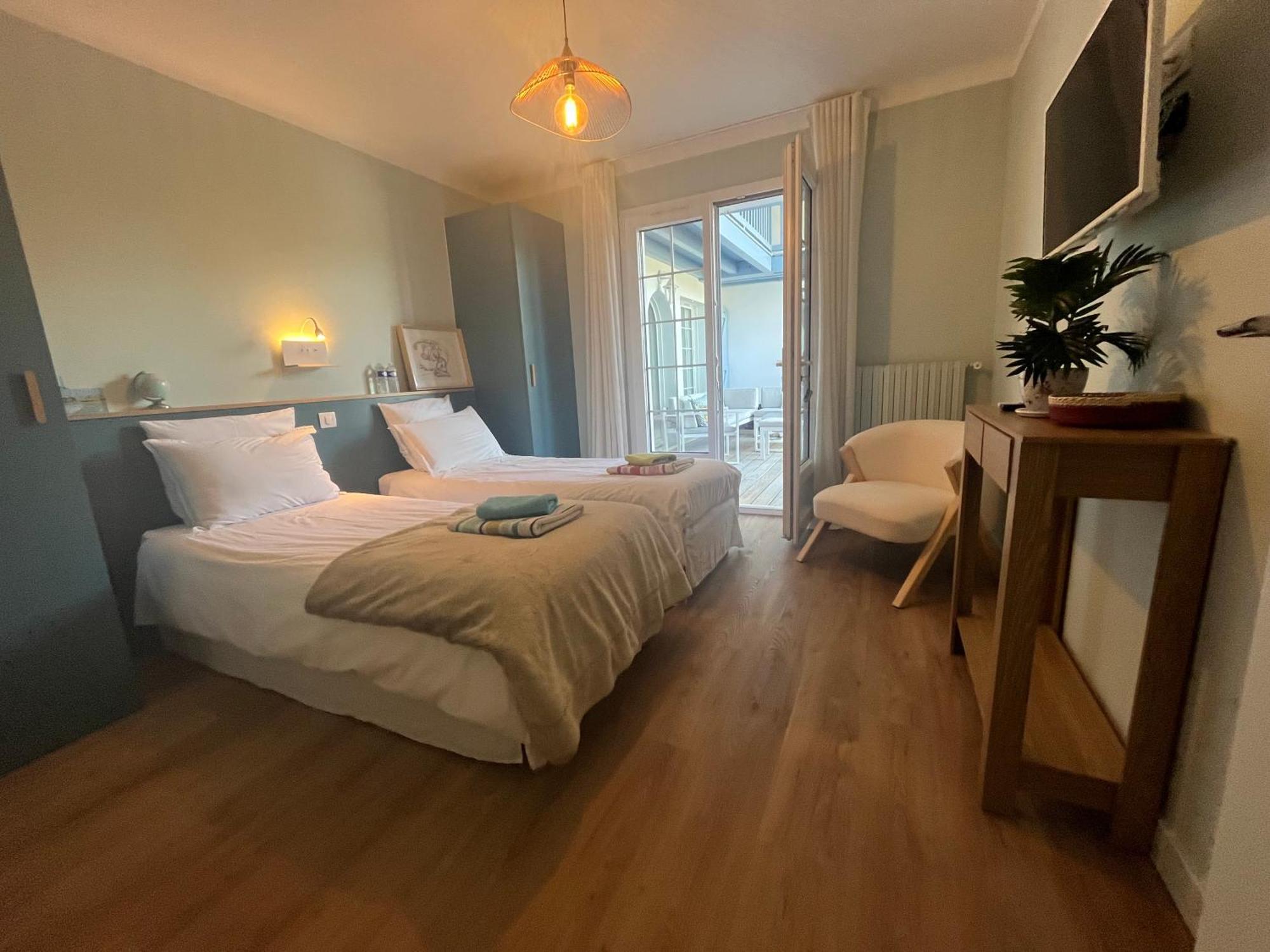 Chambre D'Hotes Etchebri Anglet Buitenkant foto