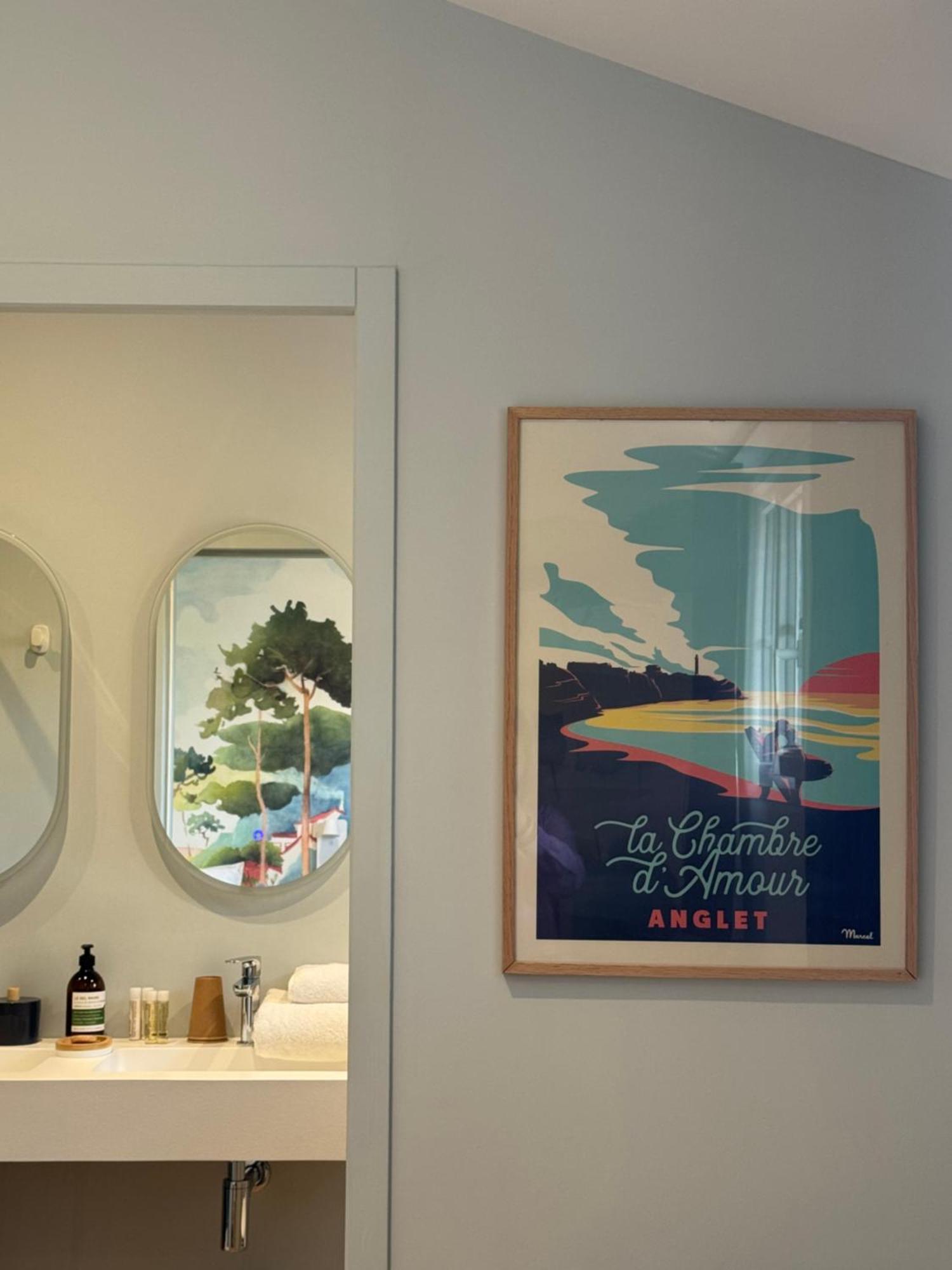 Chambre D'Hotes Etchebri Anglet Buitenkant foto