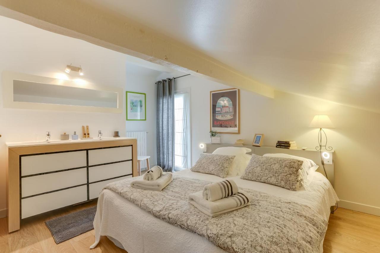 Chambre D'Hotes Etchebri Anglet Buitenkant foto