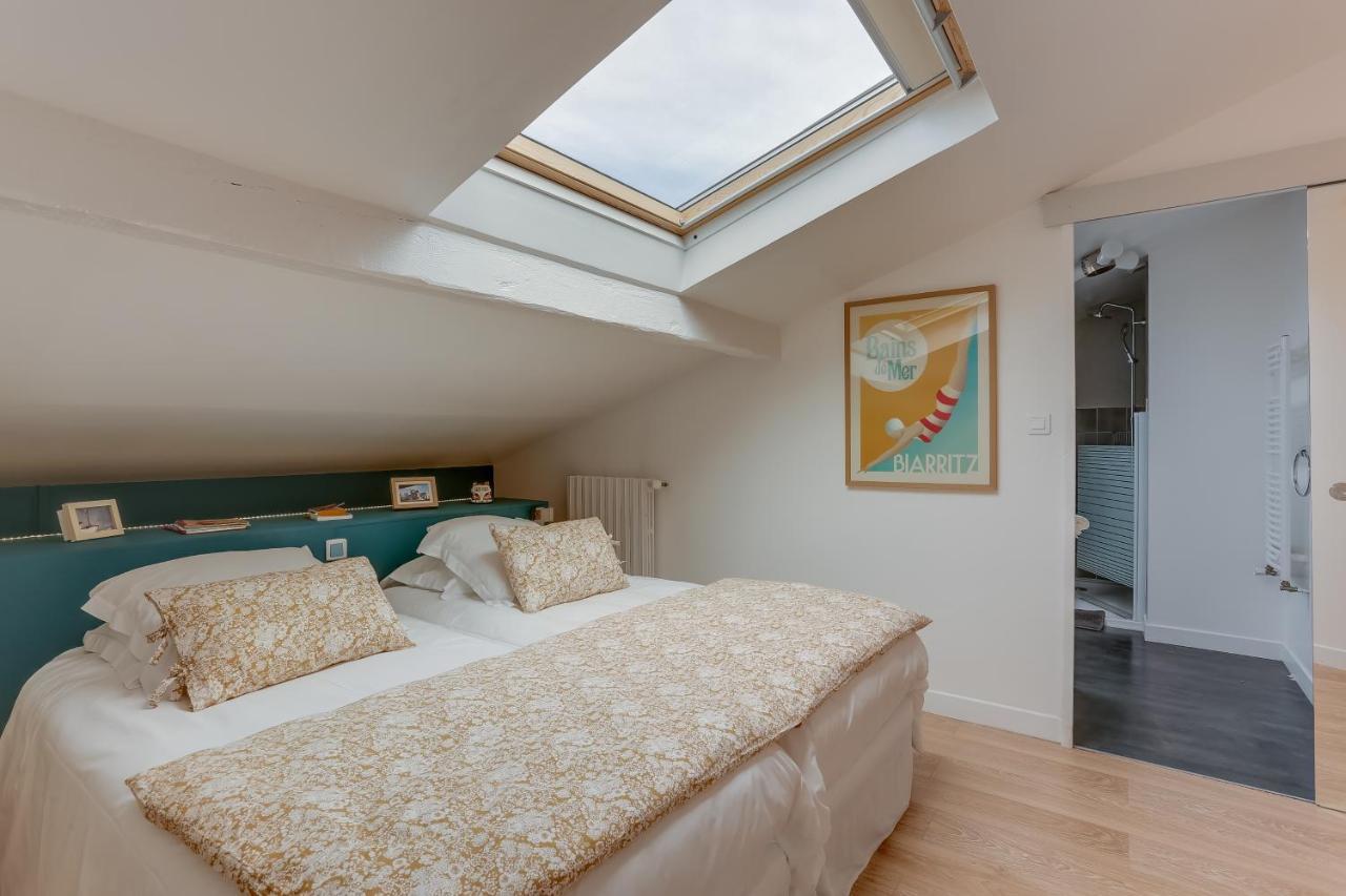 Chambre D'Hotes Etchebri Anglet Buitenkant foto