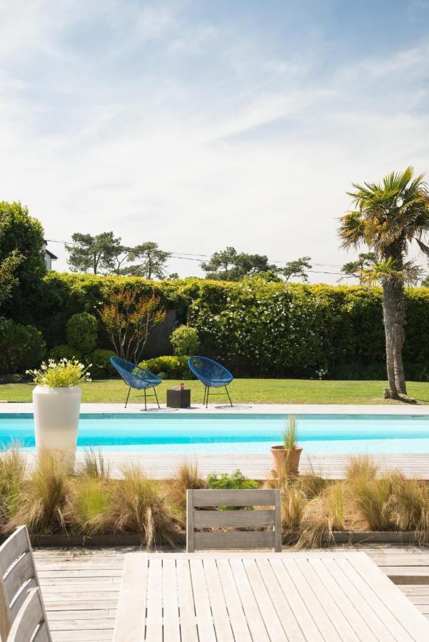 Chambre D'Hotes Etchebri Anglet Buitenkant foto